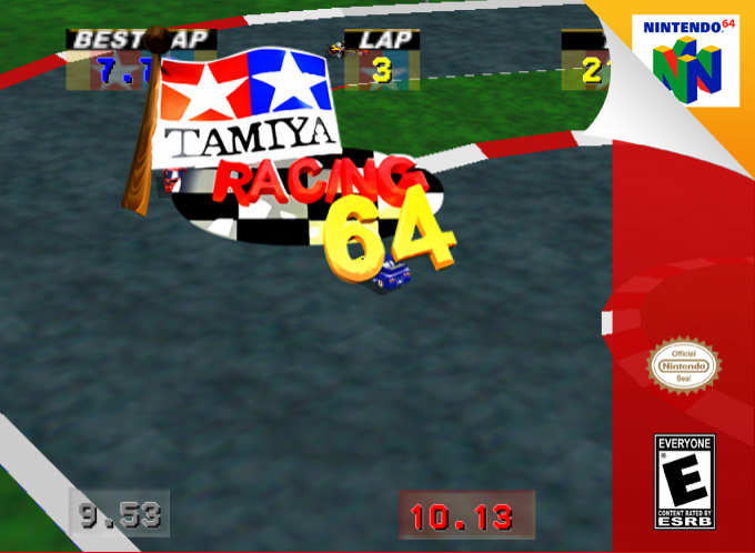 Tamiya Racing 64 — box-2D (SS)