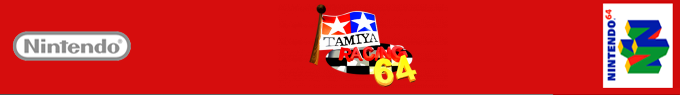Tamiya Racing 64 — box-2D-side (SS)