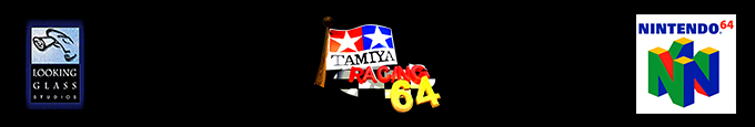 Tamiya Racing 64 — box-2D-side (US)