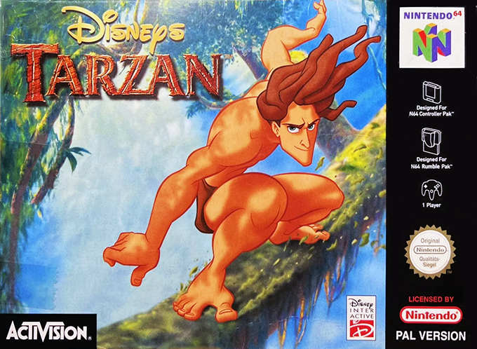 Tarzan — box-2D (DE)