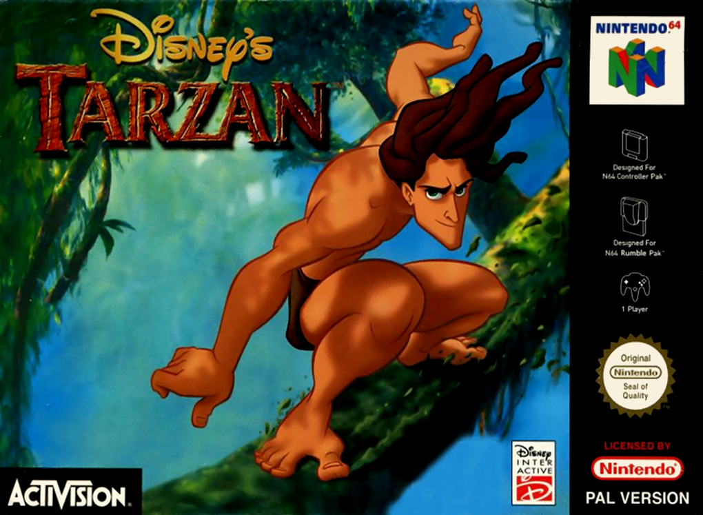 Tarzan — box-2D (EU)