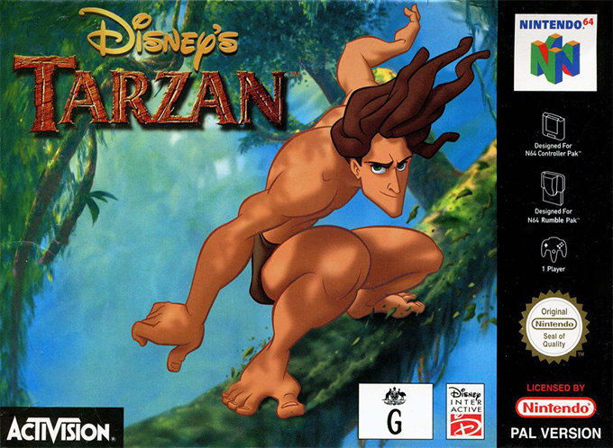Tarzan — box-2D (AU)
