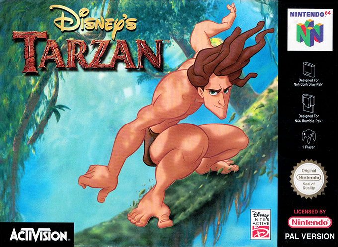 Tarzan — box-2D (FR)