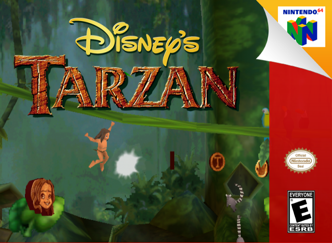 Tarzan — box-2D (SS)