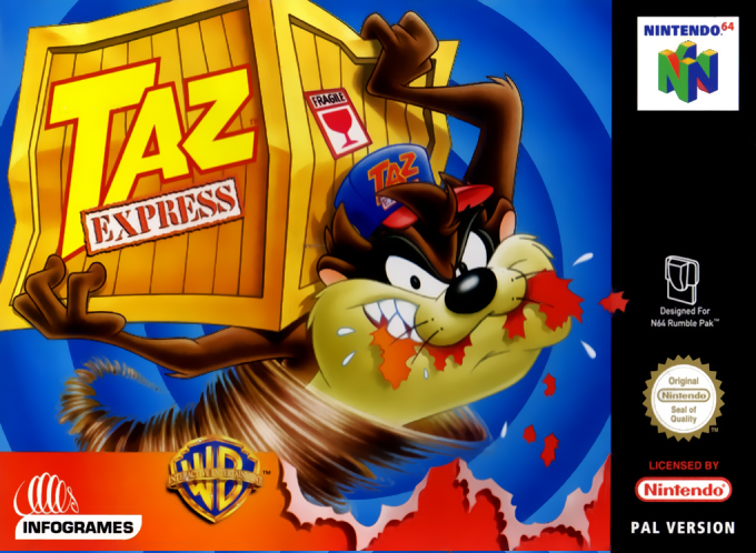 Taz Express — box-2D (FR)