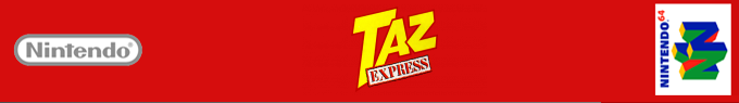 Taz Express — box-2D-side (SS)