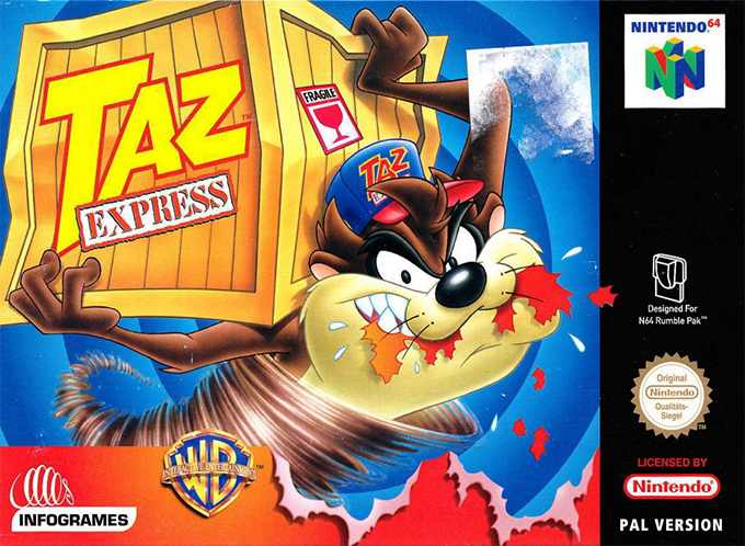 Taz Express — box-2D (DE)