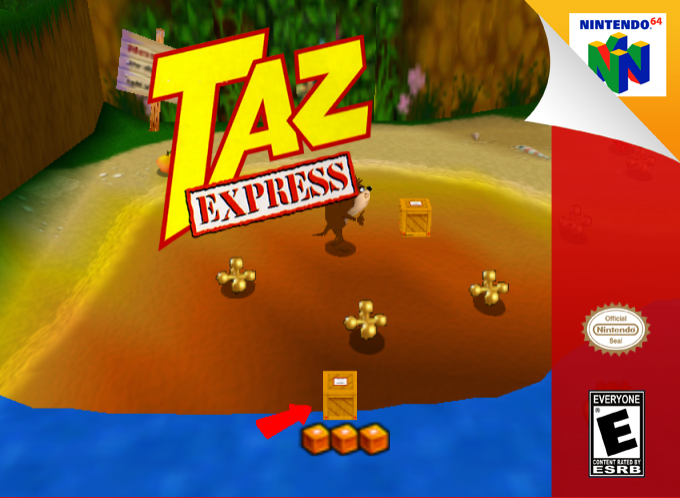 Taz Express — box-2D (SS)