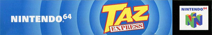 Taz Express — box-2D-side (DE)