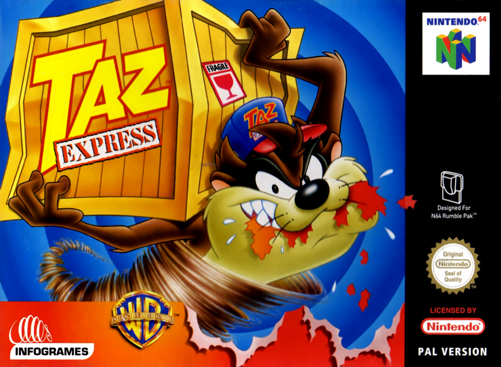 Taz Express box art