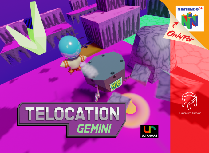 Telocation: Gemini box art