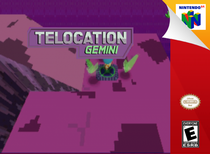 Telocation: Gemini — box-2D (SS)