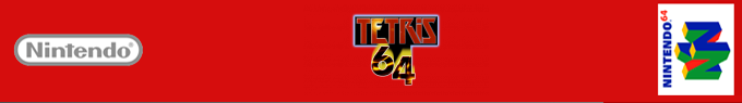 Tetris 64 — box-2D-side (SS)