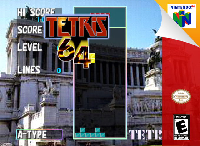 Tetris 64 — box-2D (SS)