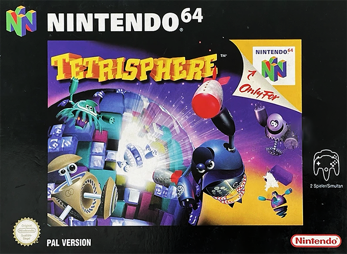 Tetrisphere — box-2D (DE)