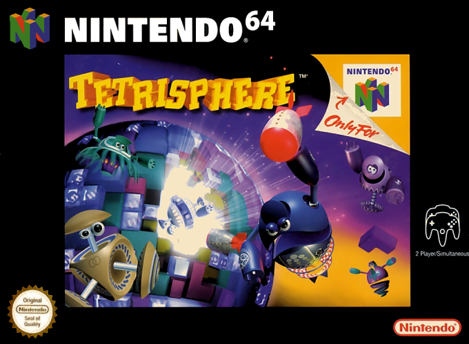 Tetrisphere — box-2D (EU)