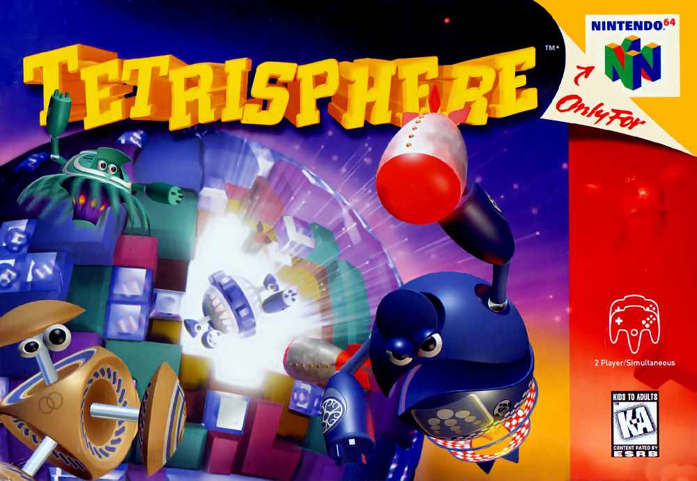 Tetrisphere box art