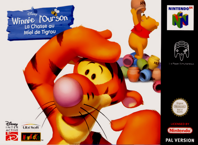 Tigger's Honey Hunt — box-2D (FR)