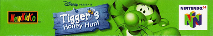 Tigger's Honey Hunt — box-2D-side (US)
