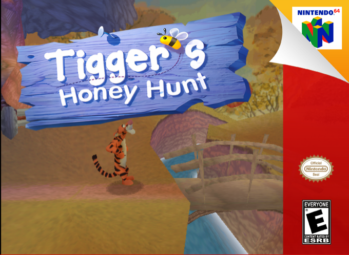 Tigger's Honey Hunt — box-2D (SS)