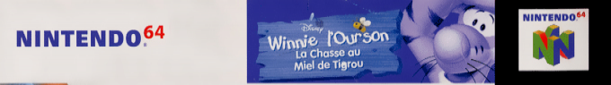Tigger's Honey Hunt — box-2D-side (FR)