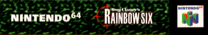 Tom Clancy's Rainbow Six — box-2D-side (FR)