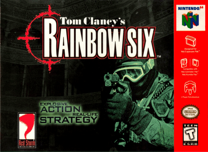 Tom Clancy's Rainbow Six box art