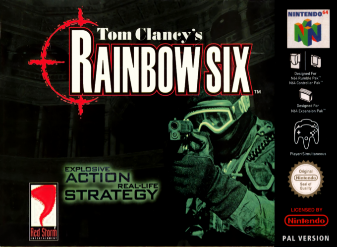 Tom Clancy's Rainbow Six — box-2D (EU)