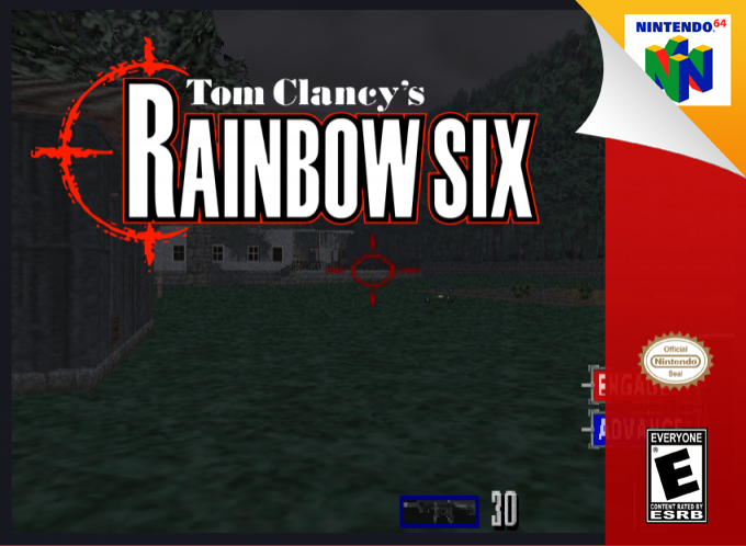 Tom Clancy's Rainbow Six — box-2D (SS)
