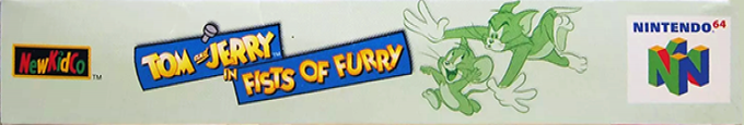 Tom and Jerry in Fists of Furry — box-2D-side (US)