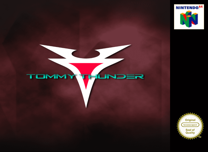 Tommy Thunder box art