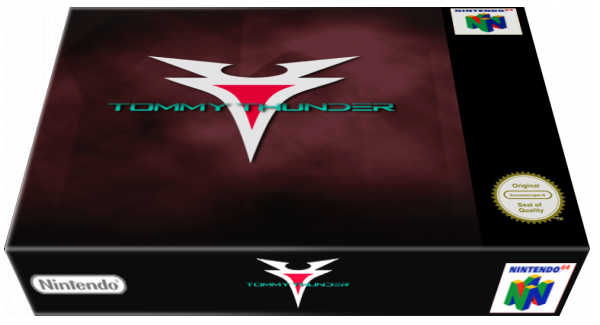 Tommy Thunder — box-3D (WOR)