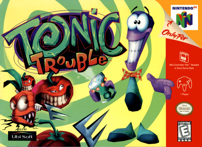 Tonic Trouble box art