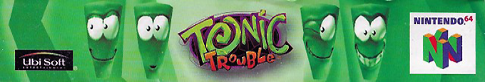 Tonic Trouble — box-2D-side (US)