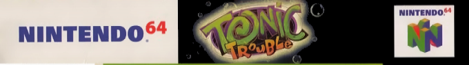 Tonic Trouble — box-2D-side (EU)