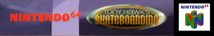 Tony Hawk's Skateboarding — box-2D-side (EU)