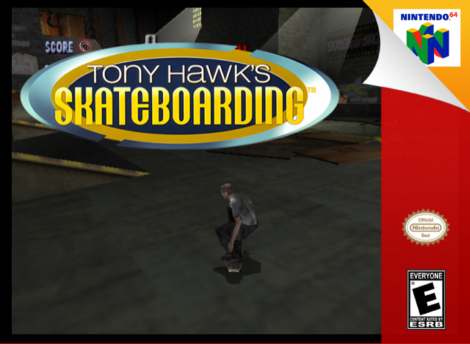 Tony Hawk's Skateboarding — box-2D (SS)