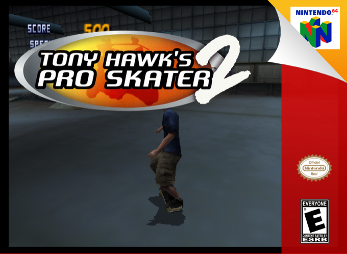 Tony Hawk's Pro Skater 2 — box-2D (SS)