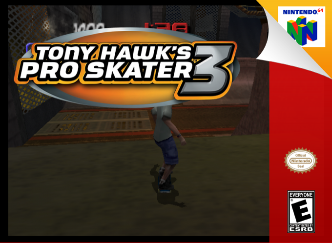 Tony Hawk's Pro Skater 3 — box-2D (SS)