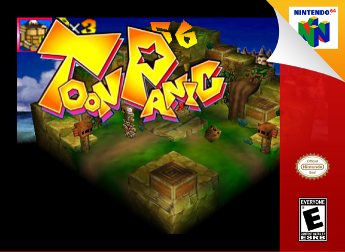 Toon Panic box art