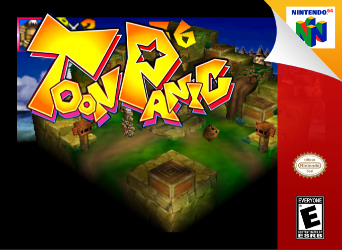 Toon Panic — box-2D (SS)