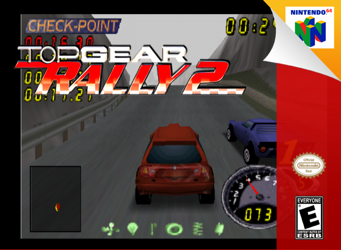 Top Gear Rally 2 — box-2D (SS)