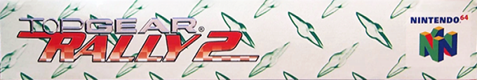 Top Gear Rally 2 — box-2D-side (US)