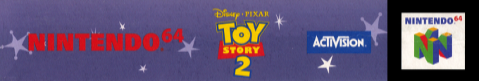Toy Story 2 - Buzz Lightyear To The Rescue! — box-2D-side (DE)