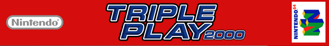 Triple Play 2000 — box-2D-side (SS)
