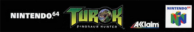 Turok - Dinosaur Hunter — box-2D-side (DE)