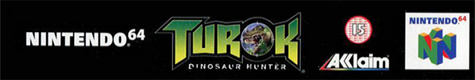 Turok - Dinosaur Hunter — box-2D-side (AU)