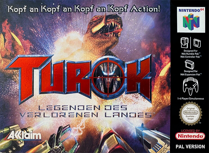 Turok - Rage Wars — box-2D (DE)
