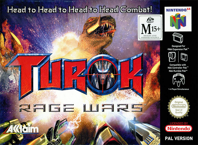 Turok - Rage Wars — box-2D (AU)