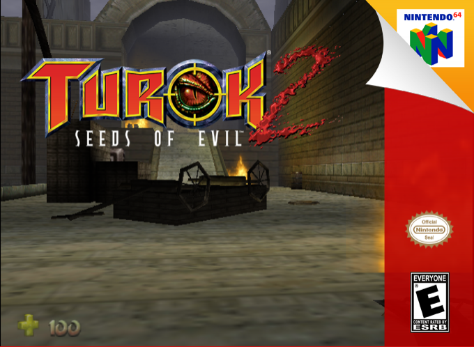 Turok 2 - Seeds Of Evil — box-2D (SS)